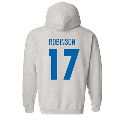 MTSU - NCAA Baseball : Ethan Robinson - Classic Shersey Hooded Sweatshirt-1