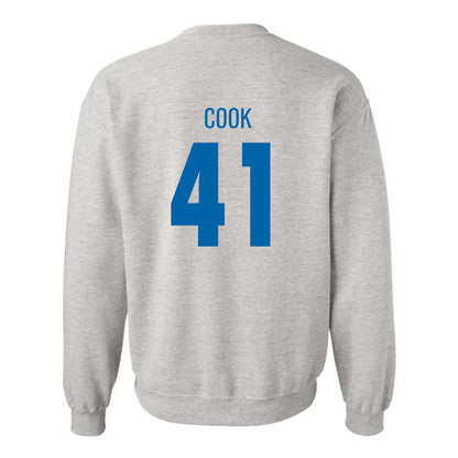 MTSU - NCAA Baseball : Calvin Cook - Classic Shersey Crewneck Sweatshirt