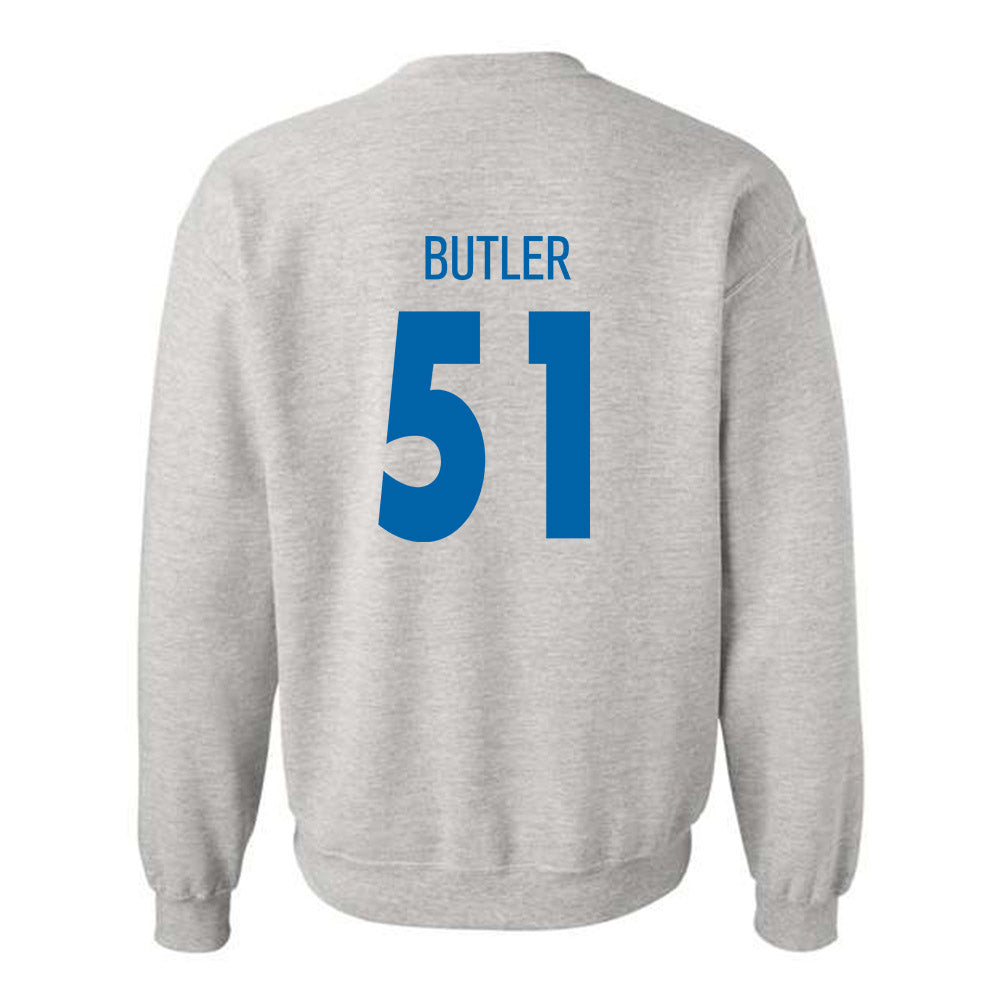 MTSU - NCAA Football : Quentin Butler - Classic Shersey Crewneck Sweatshirt-1