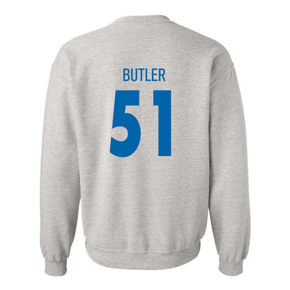 MTSU - NCAA Football : Quentin Butler - Classic Shersey Crewneck Sweatshirt-1