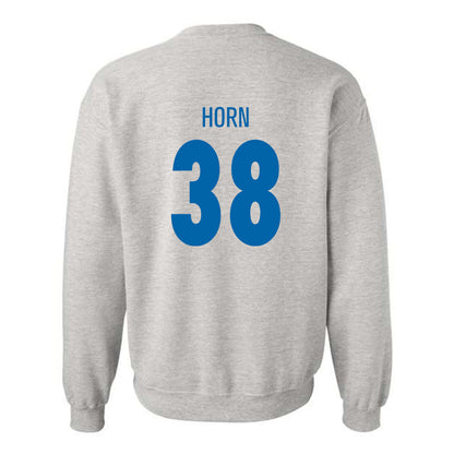 MTSU - NCAA Baseball : David Horn - Classic Shersey Crewneck Sweatshirt-1