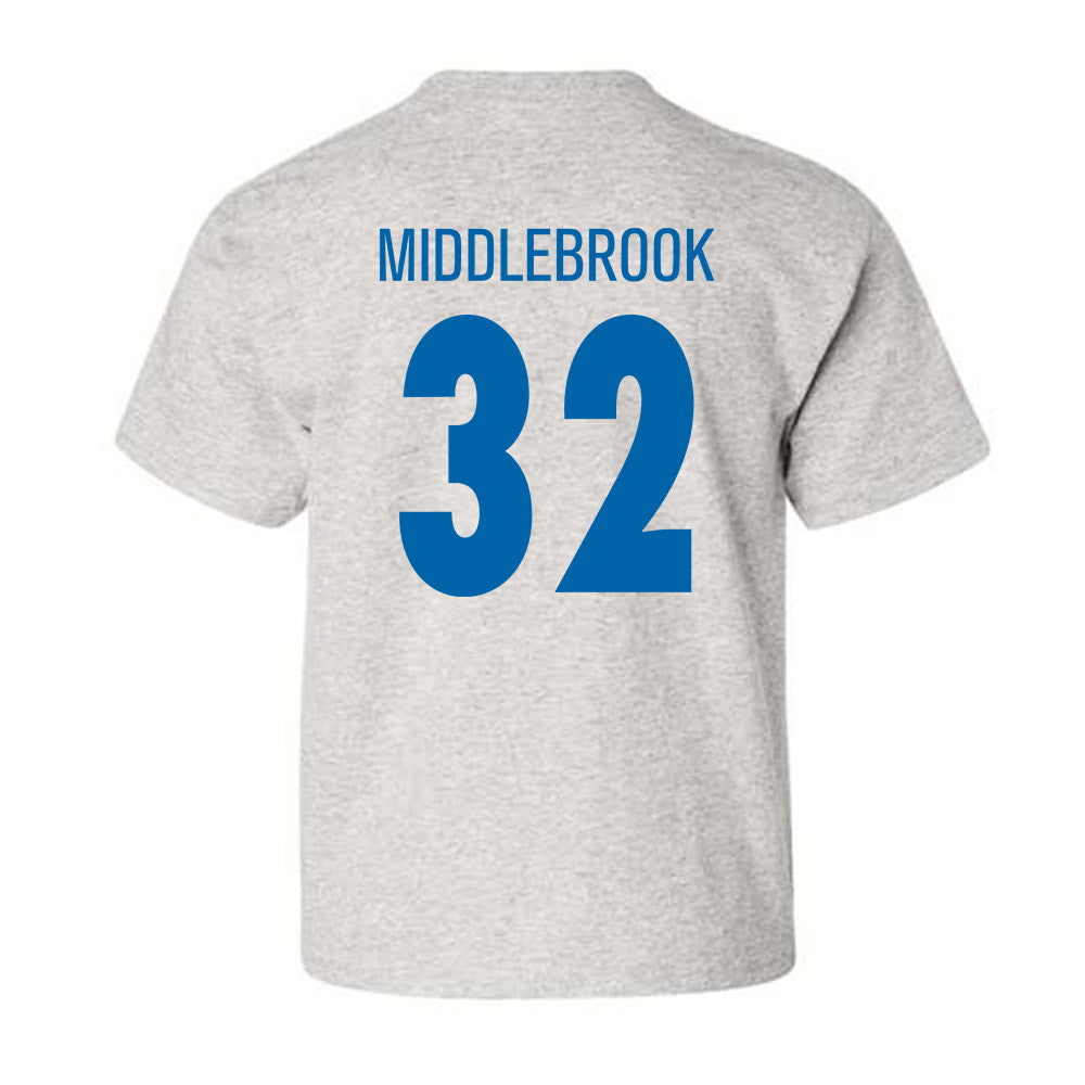 MTSU - NCAA Football : Jekail Middlebrook - Classic Shersey Youth T-Shirt