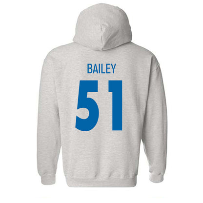 MTSU - NCAA Football : Amarrien Bailey - Classic Shersey Hooded Sweatshirt-1