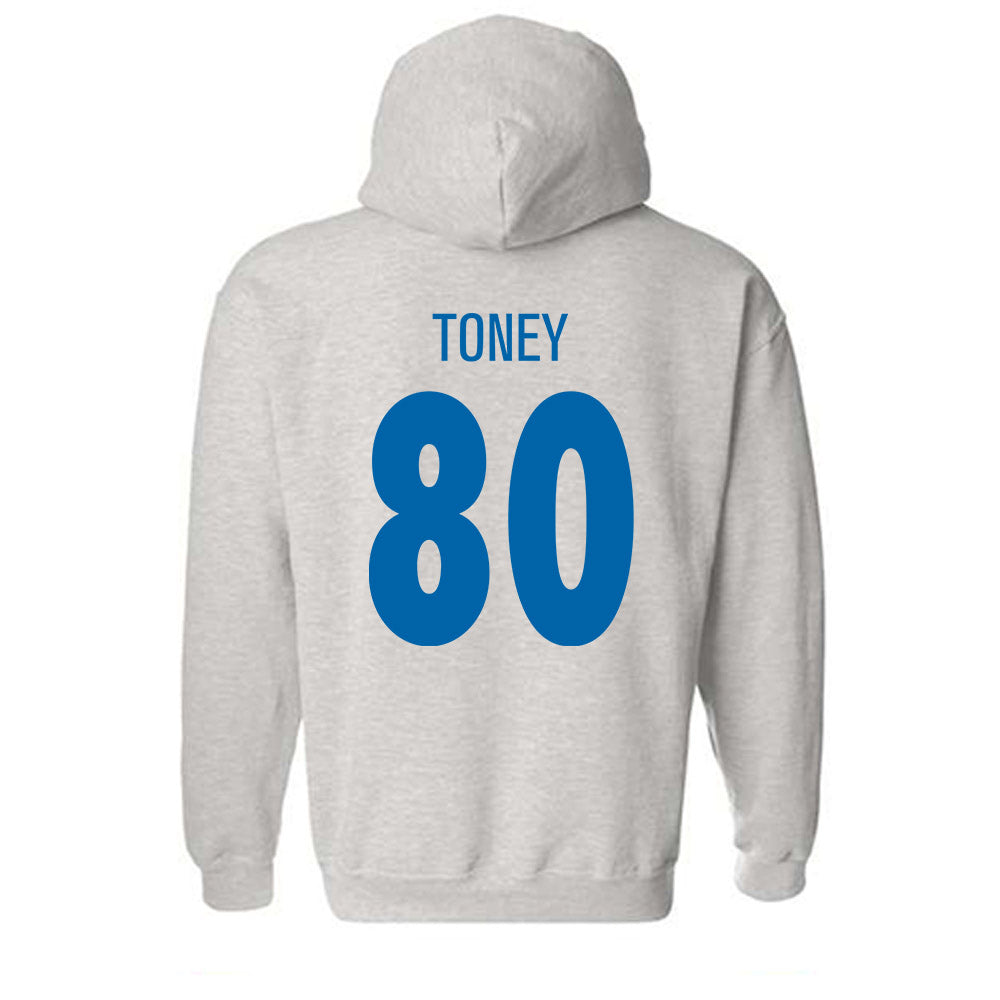 MTSU - NCAA Football : Aj Toney - Classic Shersey Hooded Sweatshirt