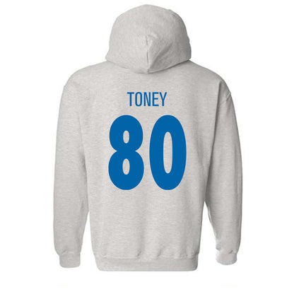 MTSU - NCAA Football : Aj Toney - Classic Shersey Hooded Sweatshirt