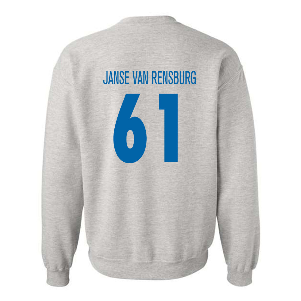MTSU - NCAA Football : Otto Janse Van Rensburg - Classic Shersey Crewneck Sweatshirt-1