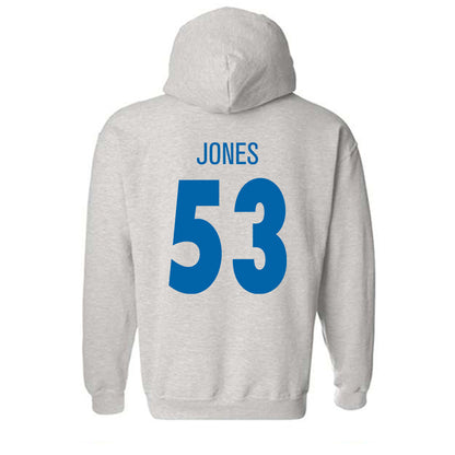 MTSU - NCAA Football : Roman Jones - Classic Shersey Hooded Sweatshirt-1