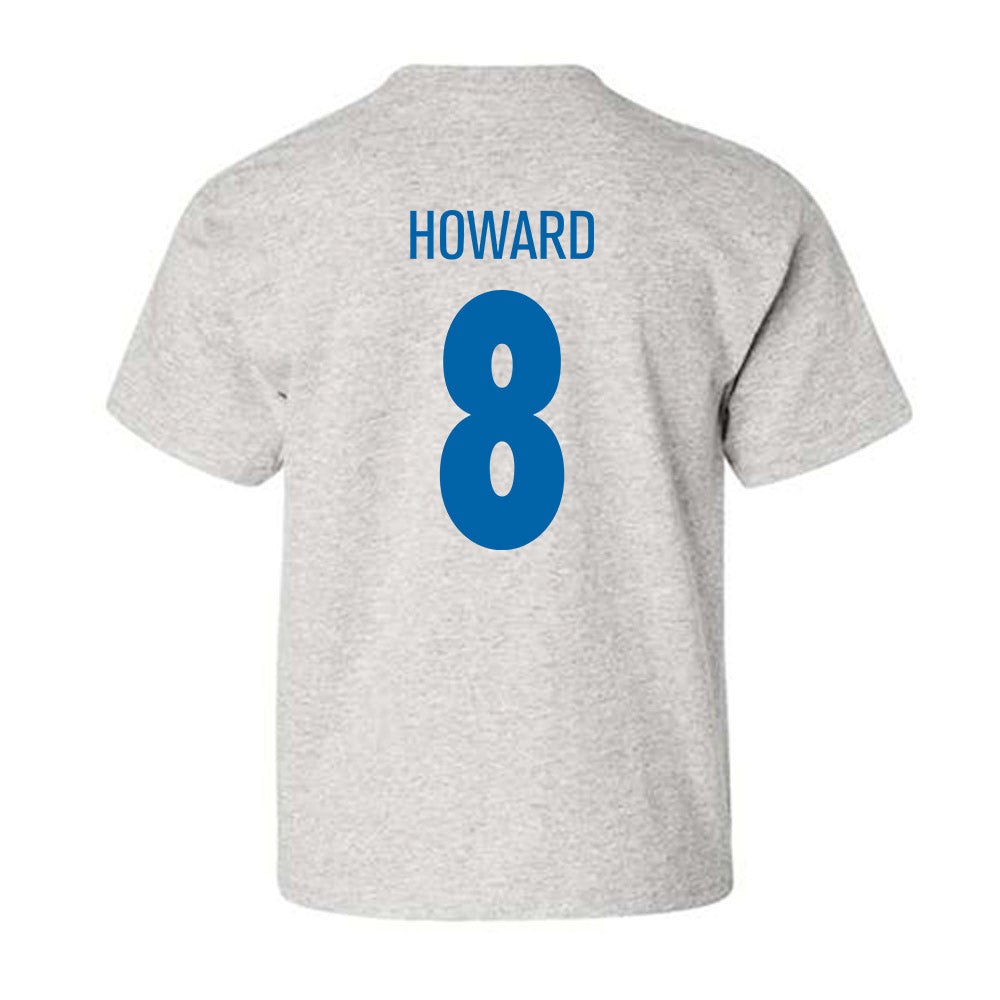MTSU - NCAA Men's Basketball : Jax Howard - Classic Shersey Youth T-Shirt-1