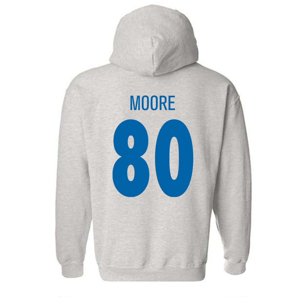 MTSU - NCAA Football : Zaidyn Moore - Classic Shersey Hooded Sweatshirt-1