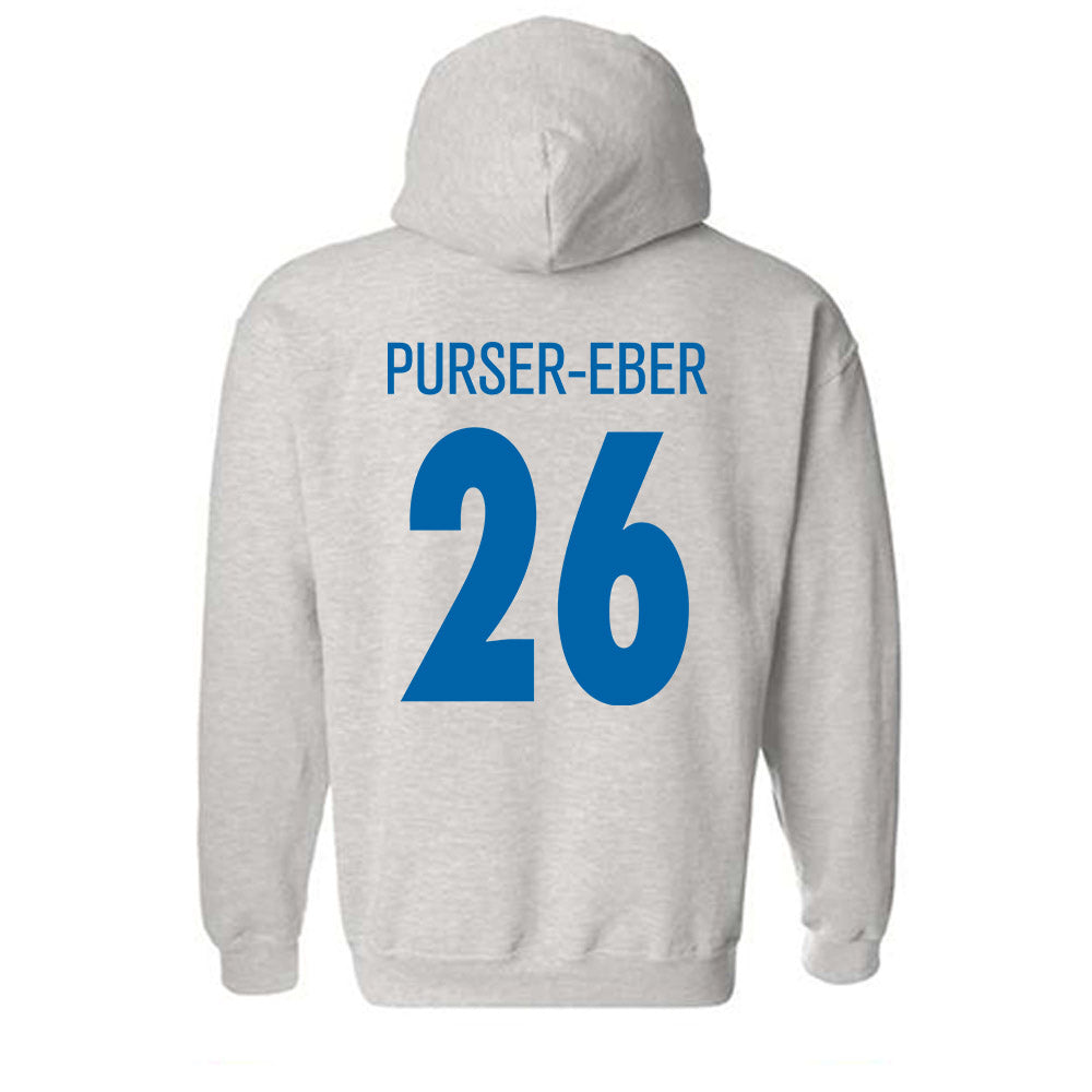 MTSU - NCAA Baseball : Braeden Purser-Eber - Classic Shersey Hooded Sweatshirt