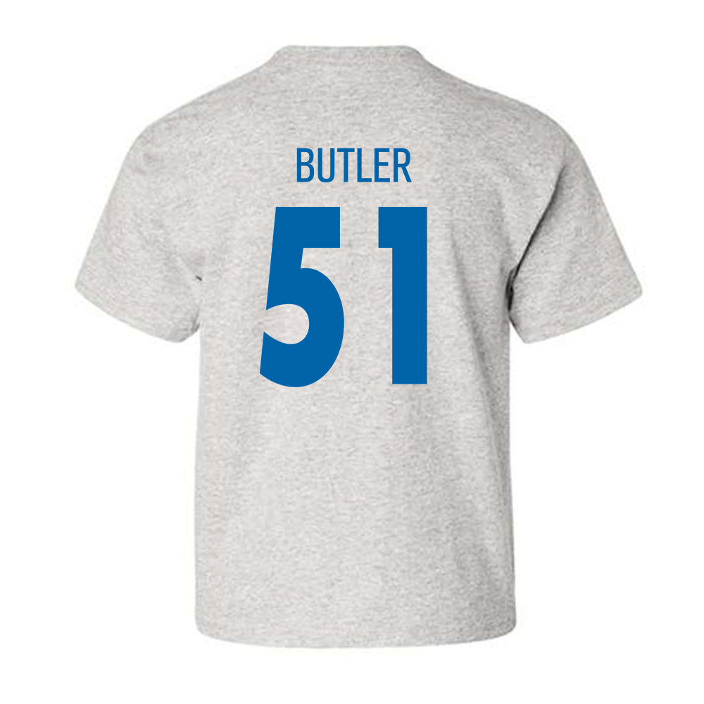 MTSU - NCAA Football : Quentin Butler - Classic Shersey Youth T-Shirt-1