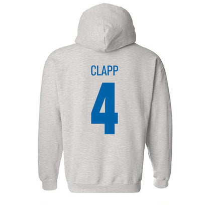 MTSU - NCAA Baseball : Cooper Clapp - Classic Shersey Hooded Sweatshirt