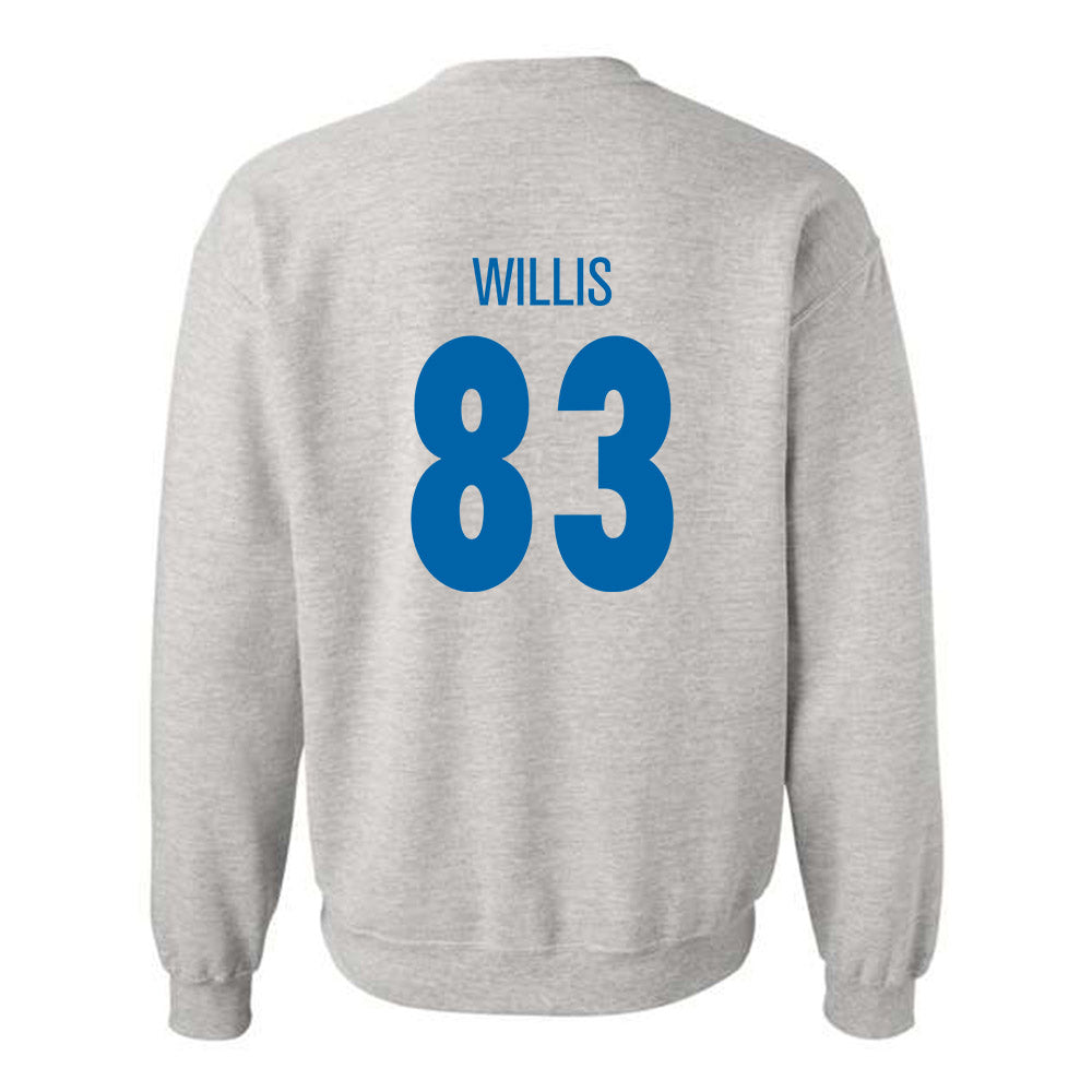 MTSU - NCAA Football : Holden Willis - Classic Shersey Crewneck Sweatshirt