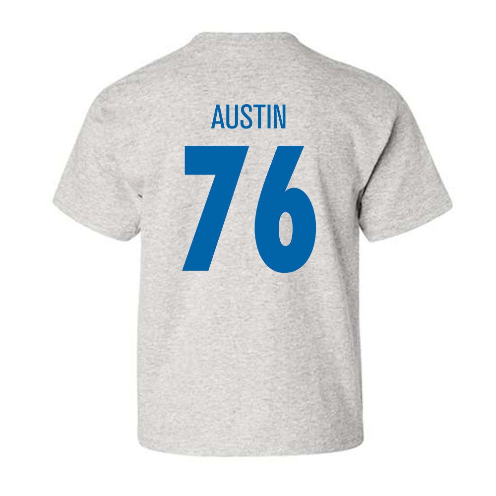 MTSU - NCAA Football : Garrett Austin - Classic Shersey Youth T-Shirt-1