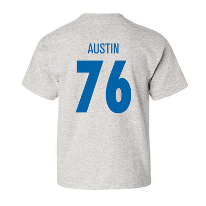 MTSU - NCAA Football : Garrett Austin - Classic Shersey Youth T-Shirt-1