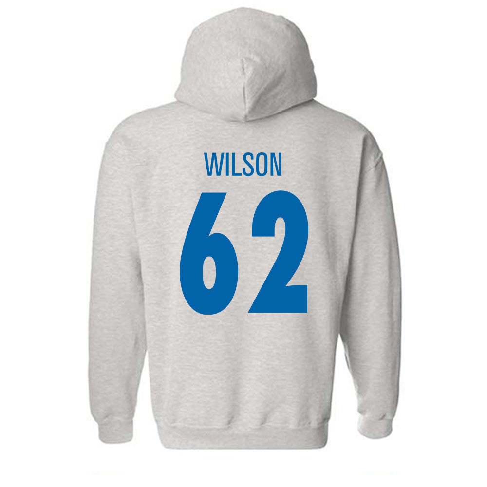 MTSU - NCAA Football : Simon Wilson - Classic Shersey Hooded Sweatshirt