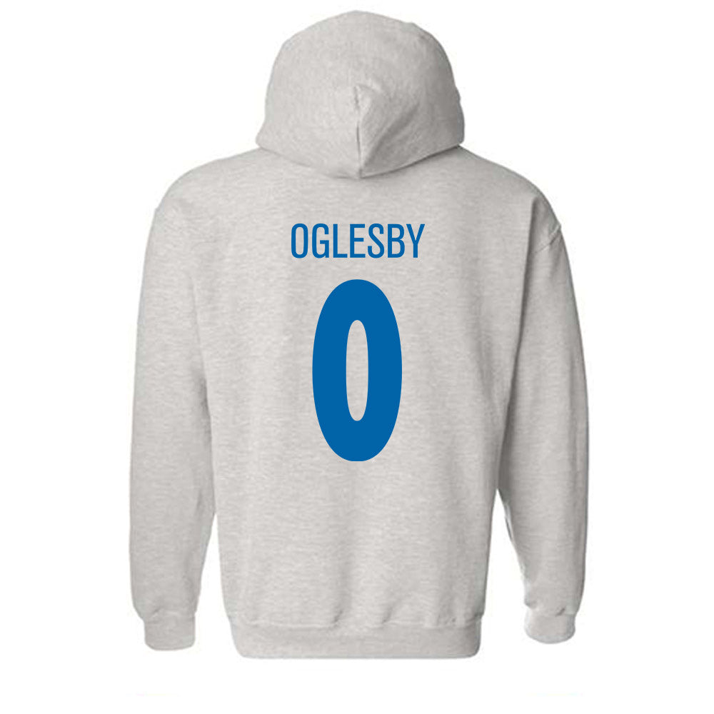 MTSU - NCAA Men's Basketball : Alec Oglesby - Classic Shersey Hooded Sweatshirt-1