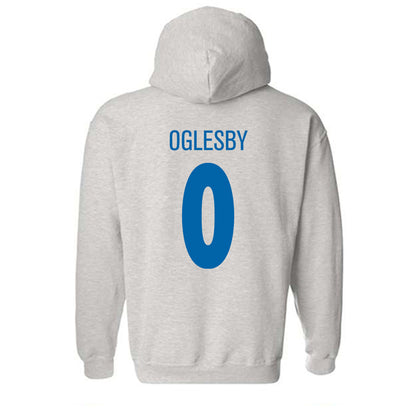 MTSU - NCAA Men's Basketball : Alec Oglesby - Classic Shersey Hooded Sweatshirt-1