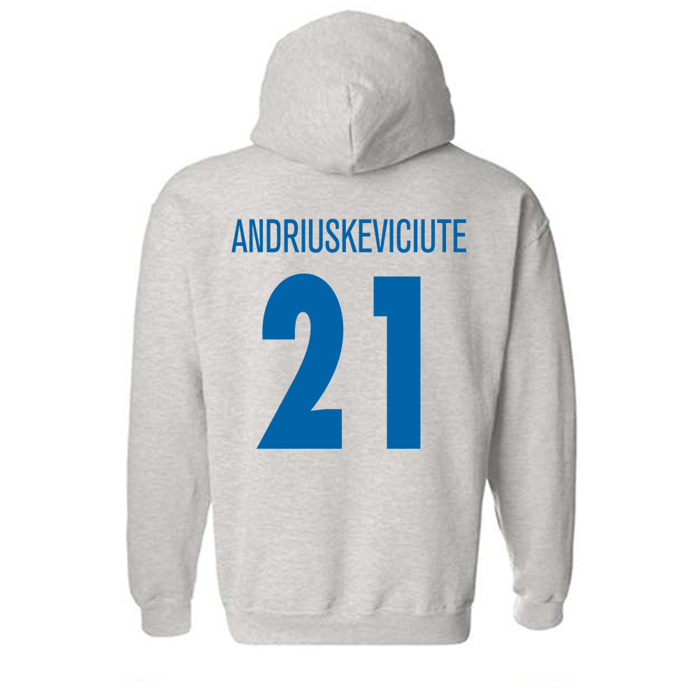 MTSU - NCAA Women's Soccer : Aive Andriuskeviciute - Classic Shersey Hooded Sweatshirt-1