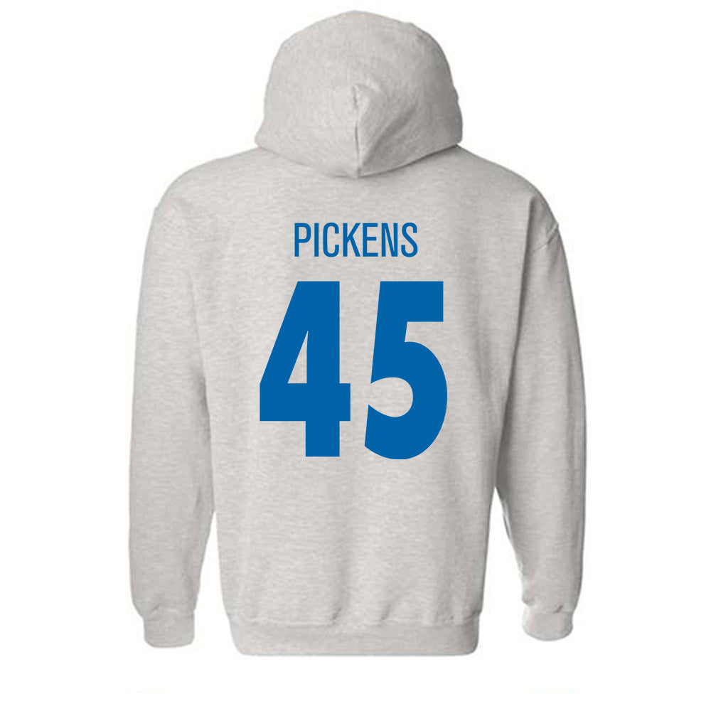 MTSU - NCAA Baseball : John Michael Pickens - Classic Shersey Hooded Sweatshirt-1