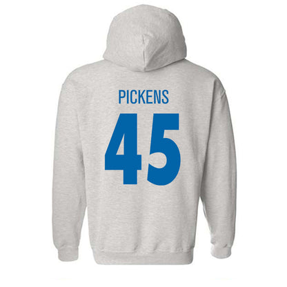 MTSU - NCAA Baseball : John Michael Pickens - Classic Shersey Hooded Sweatshirt-1