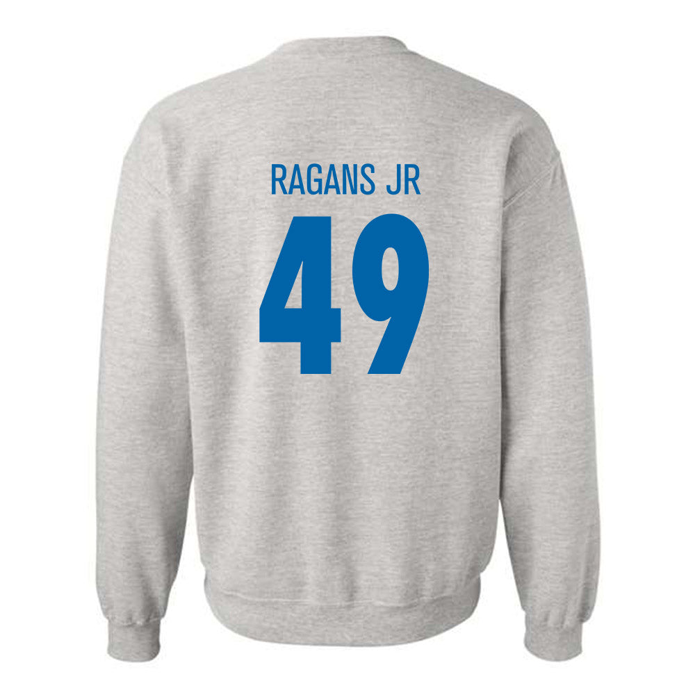 MTSU - NCAA Football : Christopher Ragans Jr - Classic Shersey Crewneck Sweatshirt-1