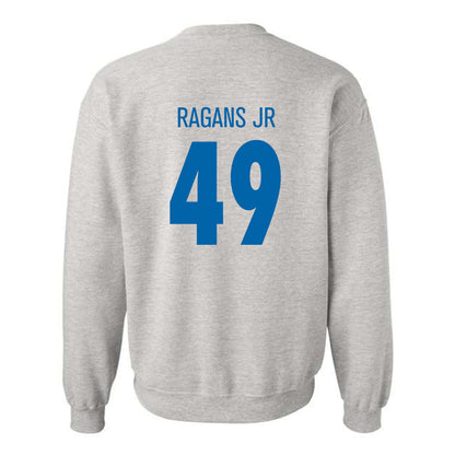 MTSU - NCAA Football : Christopher Ragans Jr - Classic Shersey Crewneck Sweatshirt-1