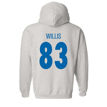 MTSU - NCAA Football : Holden Willis - Classic Shersey Hooded Sweatshirt