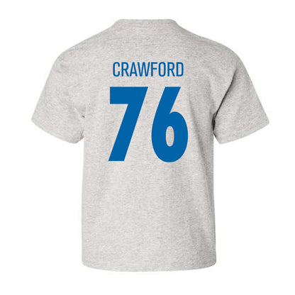 MTSU - NCAA Football : Shamar Crawford - Classic Shersey Youth T-Shirt