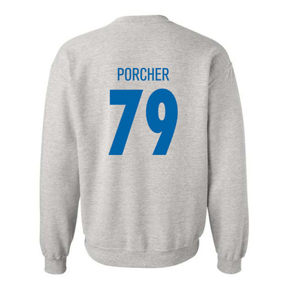 MTSU - NCAA Football : Sterling Porcher - Classic Shersey Crewneck Sweatshirt