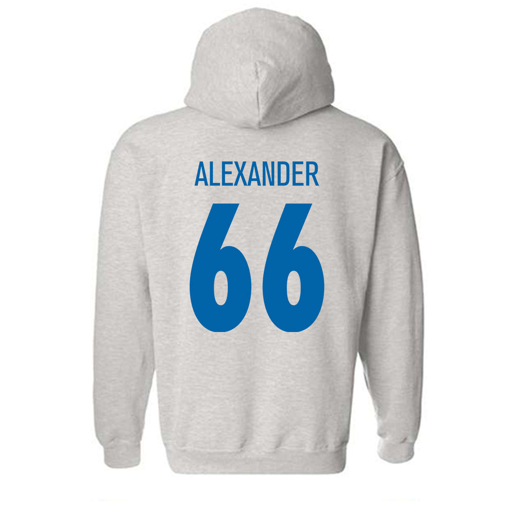 MTSU - NCAA Football : Aaren Alexander - Classic Shersey Hooded Sweatshirt-1