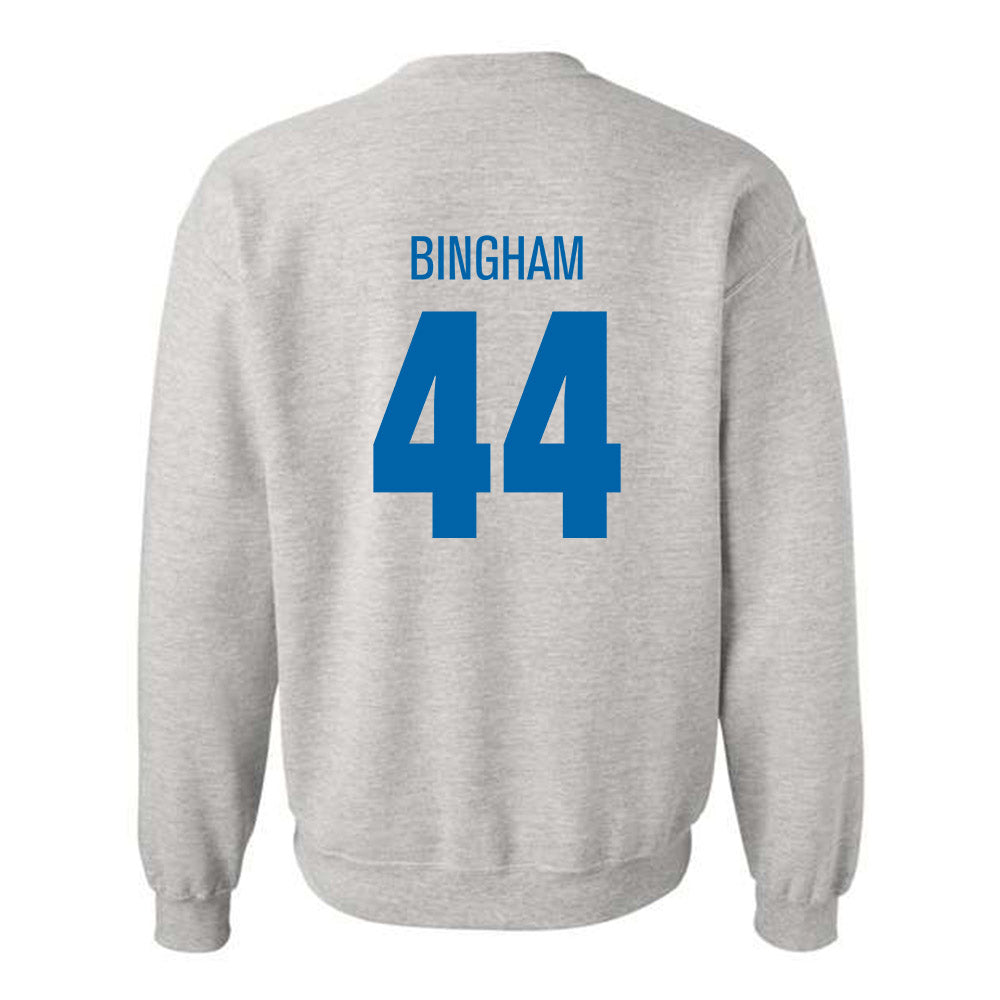 MTSU - NCAA Baseball : Logan Bingham - Classic Shersey Crewneck Sweatshirt