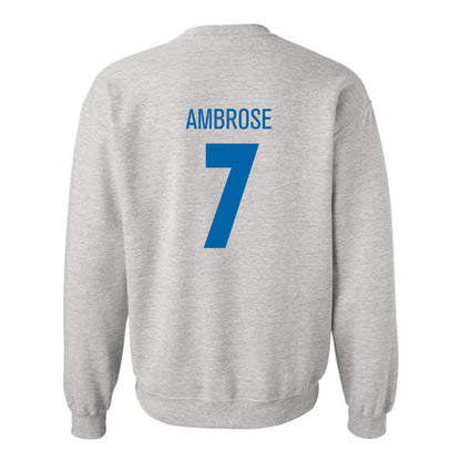 MTSU - NCAA Men's Basketball : Charvez Ambrose - Classic Shersey Crewneck Sweatshirt-1