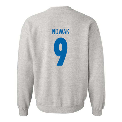 MTSU - NCAA Baseball : Owen Nowak - Classic Shersey Crewneck Sweatshirt-1