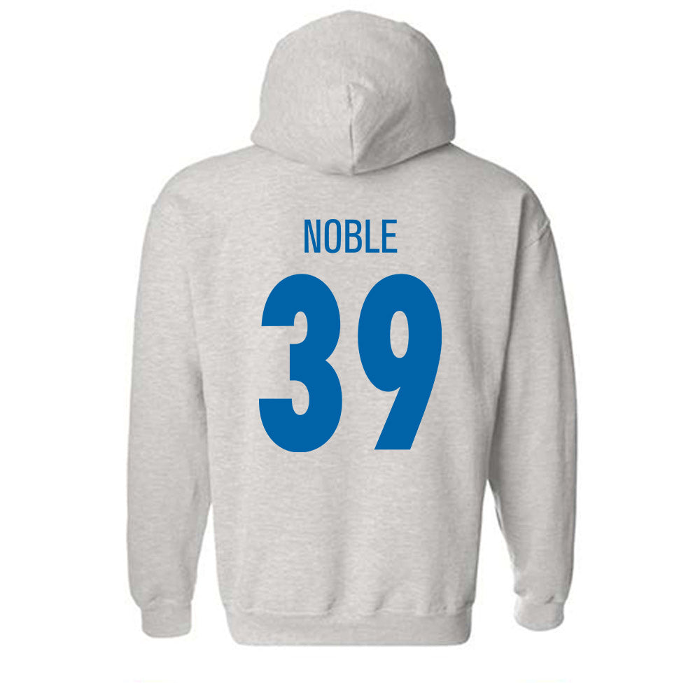MTSU - NCAA Football : Christofer Noble - Classic Shersey Hooded Sweatshirt-1