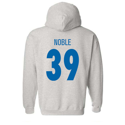 MTSU - NCAA Football : Christofer Noble - Classic Shersey Hooded Sweatshirt-1