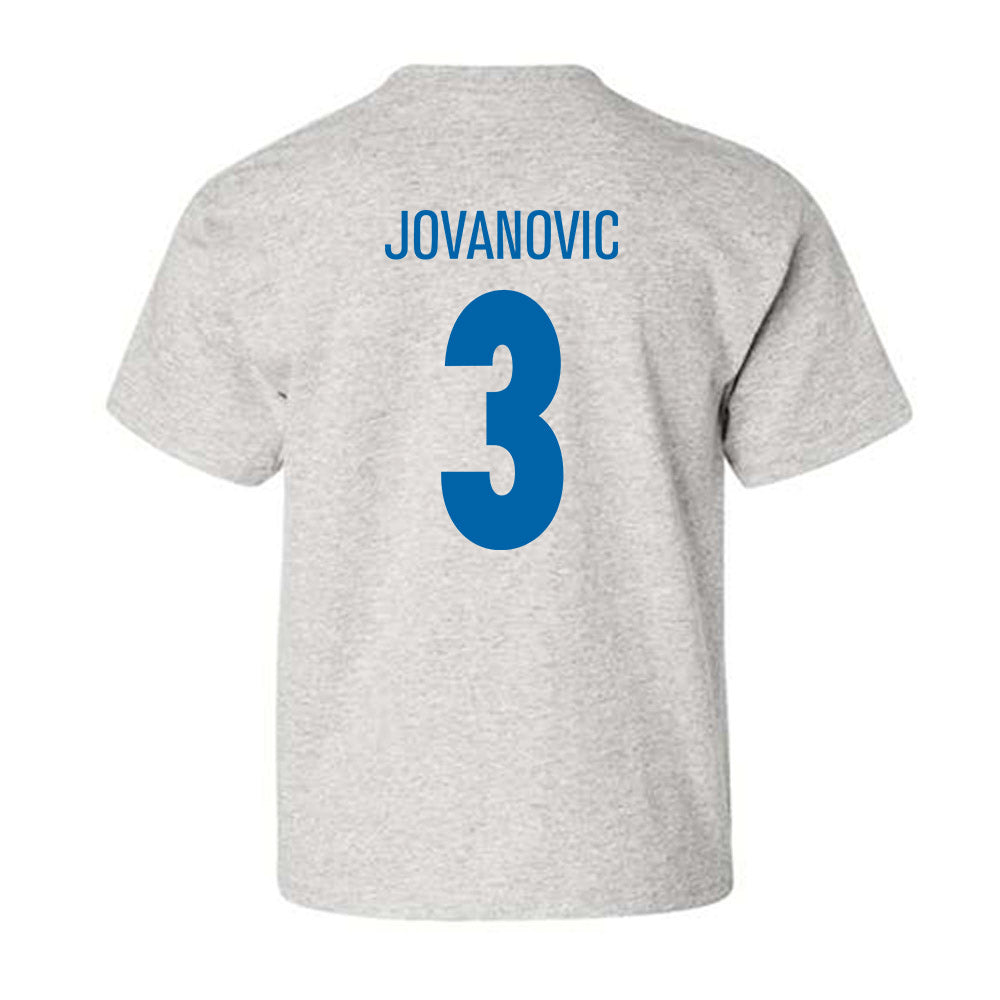 MTSU - NCAA Men's Basketball : Luka Jovanovic - Classic Shersey Youth T-Shirt-1