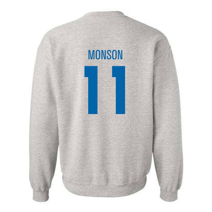 MTSU - NCAA Women's Basketball : Emily Monson - Classic Shersey Crewneck Sweatshirt