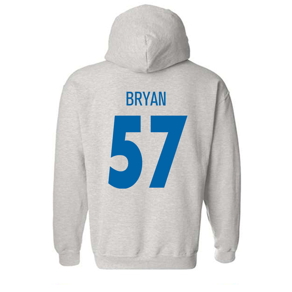 MTSU - NCAA Football : Bo Bryan - Classic Shersey Hooded Sweatshirt-1