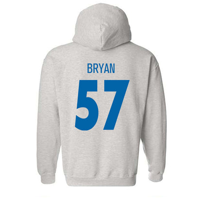 MTSU - NCAA Football : Bo Bryan - Classic Shersey Hooded Sweatshirt-1