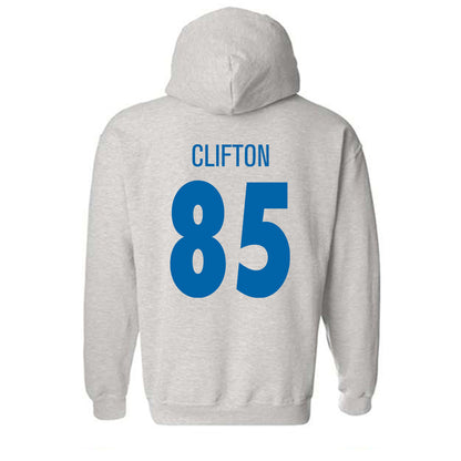 MTSU - NCAA Football : Neo Clifton - Classic Shersey Hooded Sweatshirt-1