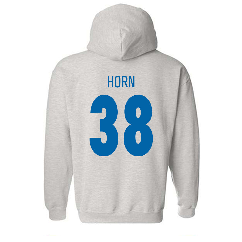 MTSU - NCAA Baseball : David Horn - Classic Shersey Hooded Sweatshirt-1