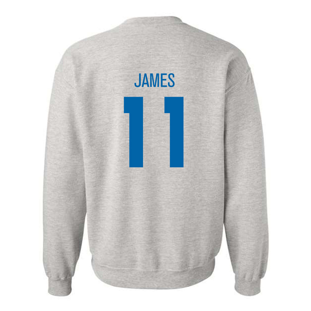 MTSU - NCAA Women's Volleyball : Khalia-Leigh James - Classic Shersey Crewneck Sweatshirt-1