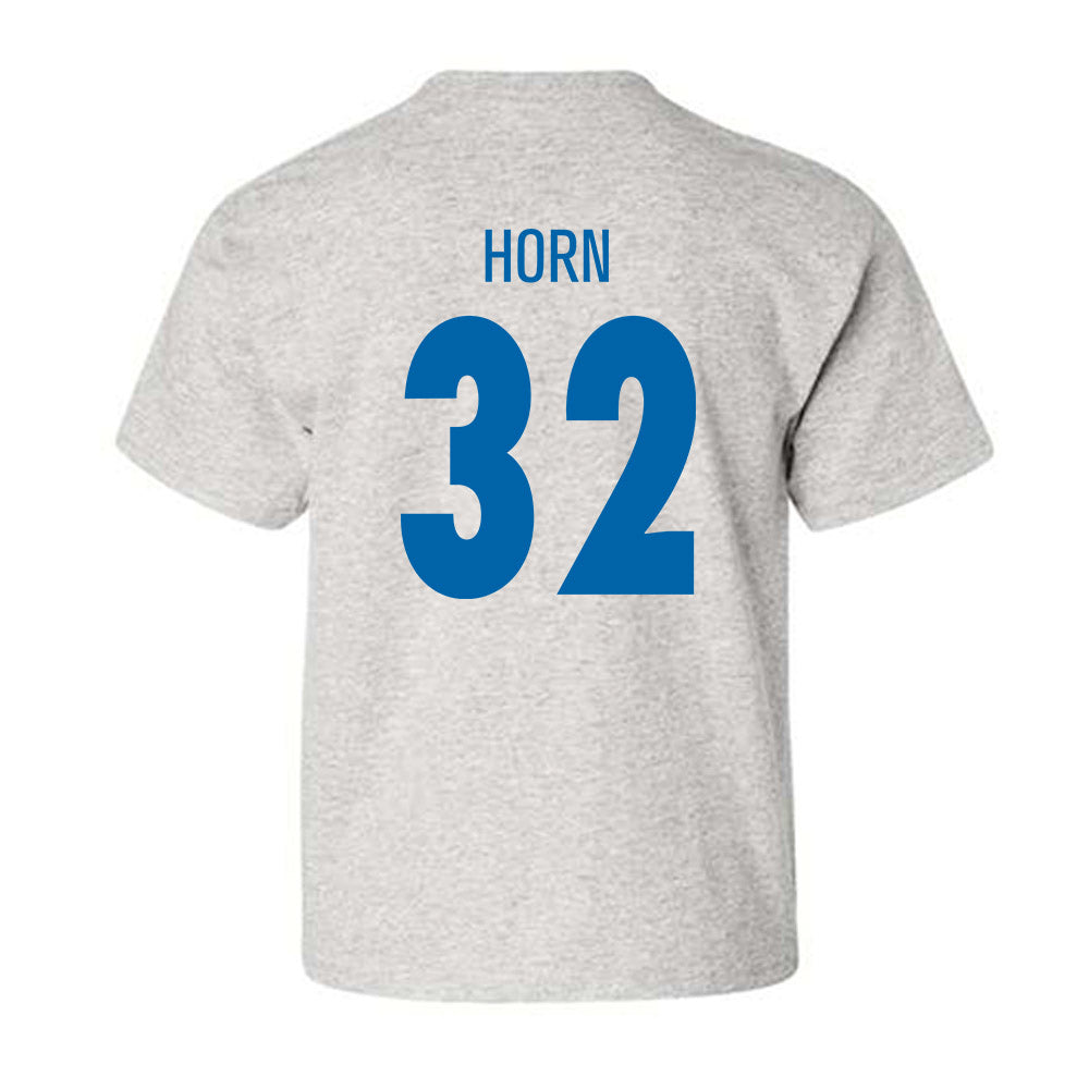 MTSU - NCAA Baseball : Drew Horn - Classic Shersey Youth T-Shirt-1