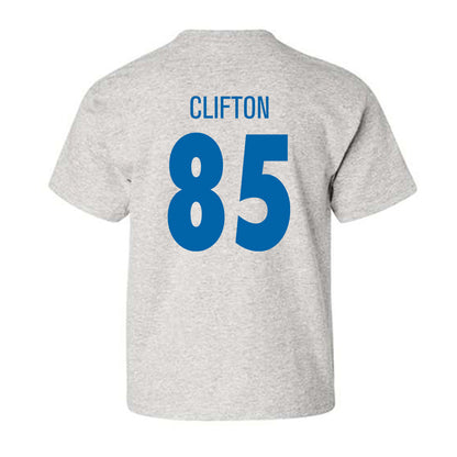 MTSU - NCAA Football : Neo Clifton - Classic Shersey Youth T-Shirt-1