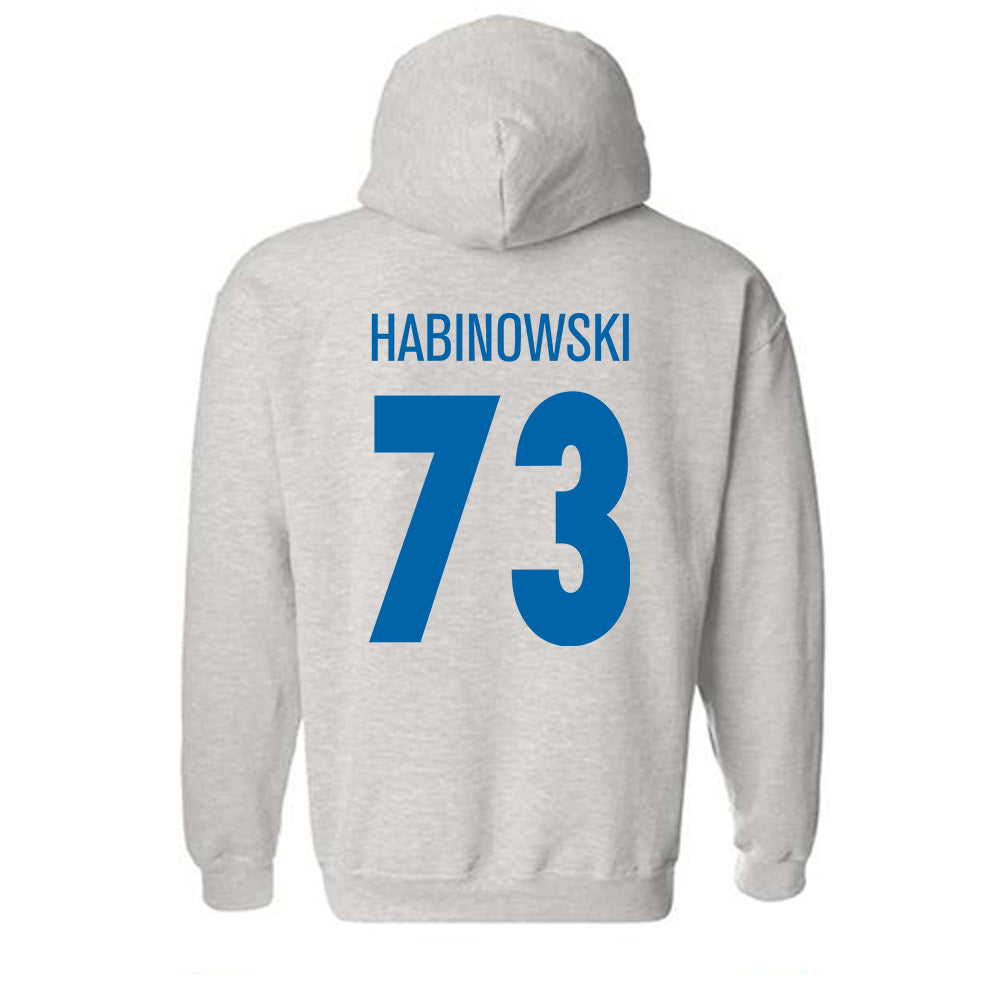 MTSU - NCAA Football : Joseph Habinowski - Classic Shersey Hooded Sweatshirt-1