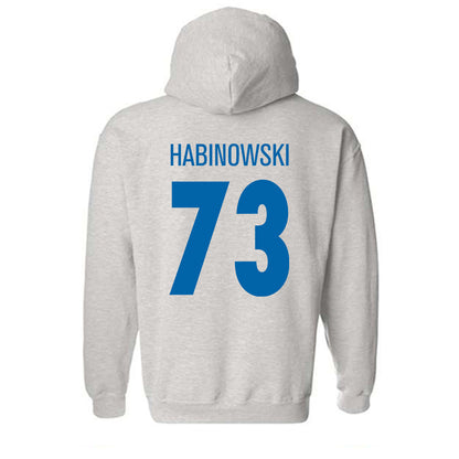 MTSU - NCAA Football : Joseph Habinowski - Classic Shersey Hooded Sweatshirt-1