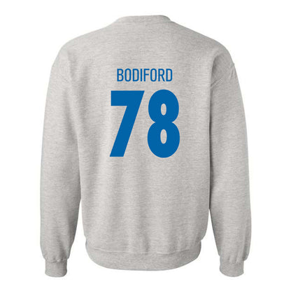 MTSU - NCAA Football : Jshun Bodiford - Classic Shersey Crewneck Sweatshirt