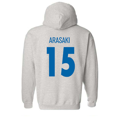 MTSU - NCAA Women's Soccer : Risui Arasaki - Classic Shersey Hooded Sweatshirt