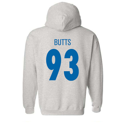 MTSU - NCAA Football : Aidan Butts - Classic Shersey Hooded Sweatshirt